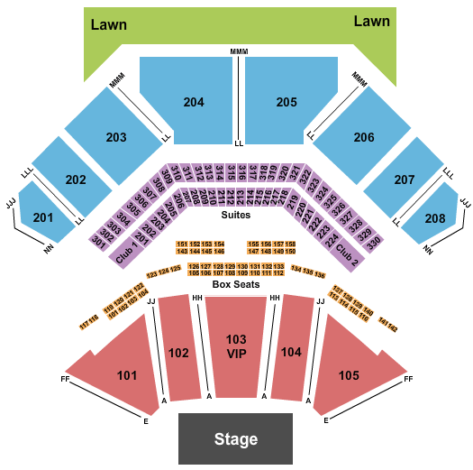 Hollywood Casino Amphitheater Parking Tips